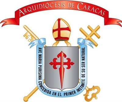 Arms (crest) of Archdiocese of Caracas