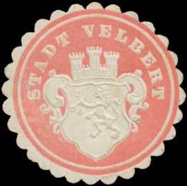 Wappen von Velbert/Coat of arms (crest) of Velbert