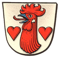 Wappen von Herzhausen (Dautphetal)/Arms (crest) of Herzhausen (Dautphetal)