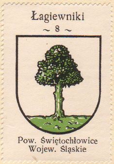 Arms (crest) of Łagiewniki (Bytom)
