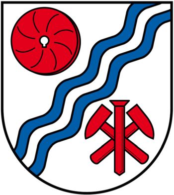 Wappen von Schnaudertal/Arms (crest) of Schnaudertal