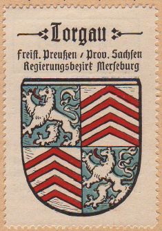 Wappen von Torgau/Coat of arms (crest) of Torgau