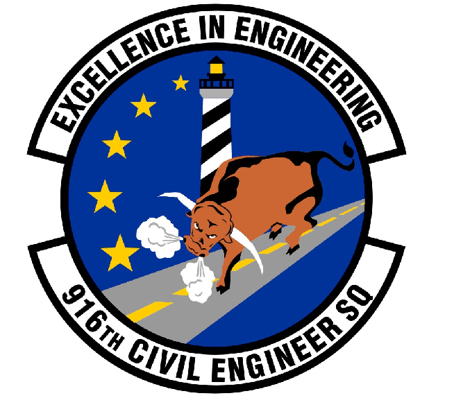 File:916th Civil Engineer Squadron, US Air Force.png