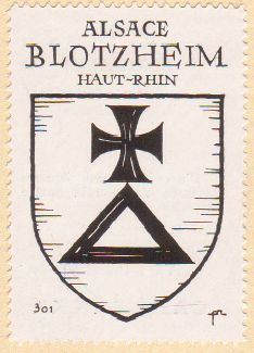 Blason de Blotzheim