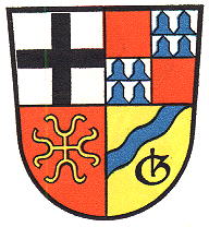 Wappen von Gundelsheim (Württemberg) / Arms of Gundelsheim (Württemberg)