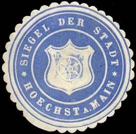 Seal of Höchst am Main