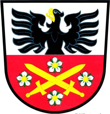 Coat of arms (crest) of Loděnice (Brno-venkov)