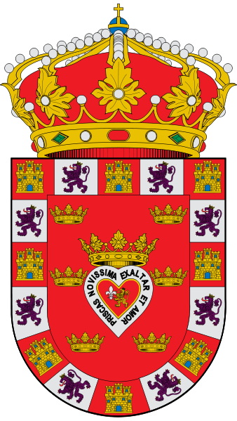 Escudo de Murcia/Arms (crest) of Murcia