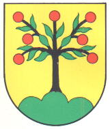 Wappen von Obersasbach/Arms (crest) of Obersasbach