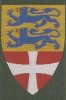 Arms (crest) of the Torninghus Division, YMCA Scouts Denmark