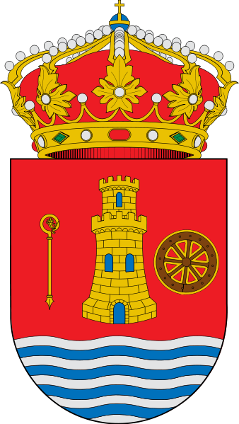 Escudo de Alborge/Arms (crest) of Alborge