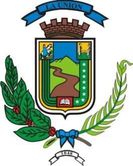 Coat of arms (crest) of La Unión (Costa Rica)