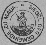Wappen von Maua/Arms (crest) of Maua
