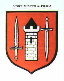 Coat of arms (crest) of Nowe Miasto nad Pilicą