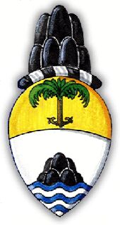 Blason de São João dos Angolares/Arms (crest) of São João dos Angolares
