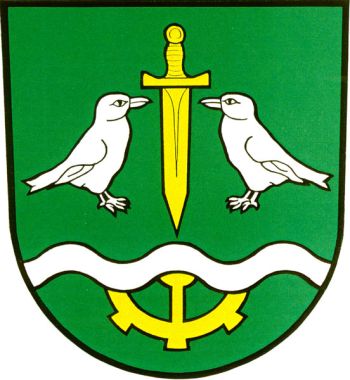 Arms (crest) of Široká Niva