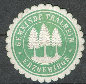 Seal of Thalheim/Erzgebirge