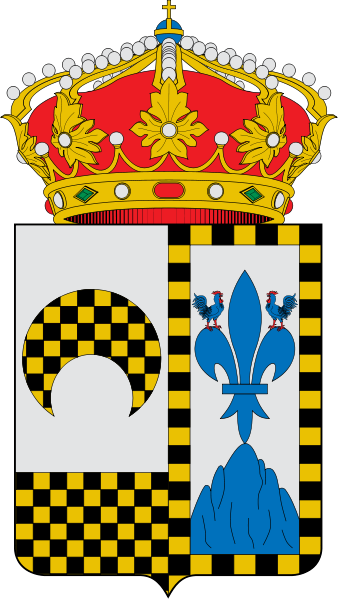 Escudo de Torres de Berrellén/Arms (crest) of Torres de Berrellén