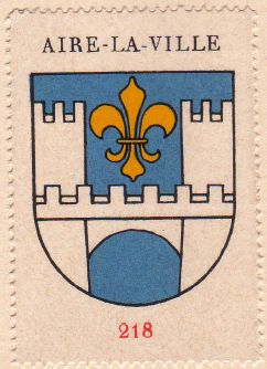 Wappen von/Blason de Aire-la-Ville