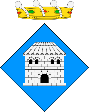 Escudo de La Baronía de Rialb/Arms (crest) of La Baronía de Rialb