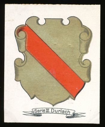 Wappen von Durlach/Coat of arms (crest) of Durlach