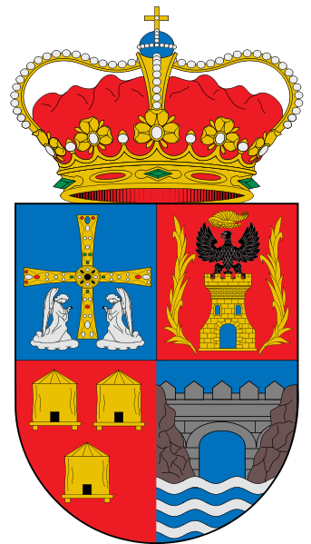 Escudo de Grandas de Salime/Arms (crest) of Grandas de Salime
