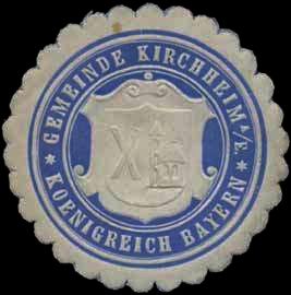 Seal of Kirchheim an der Weinstrasse