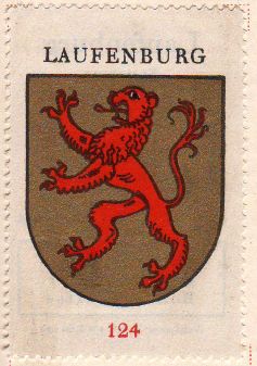 Wappen von/Blason de Laufenburg (Aargau)