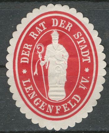 Seal of Lengenfeld (Vogtland)