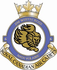 Coat of arms (crest) of the No 6 (Jim Whitecross) Squadron, Royal Canadian Air Cadets