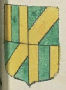 Blason de Pouancé/Coat of arms (crest) of {{PAGENAME