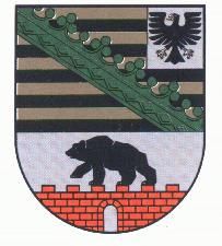 Wappen von Sachsen-Anhalt / Arms of Sachsen-Anhalt