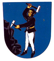 Arms of Stříbrná Skalice
