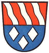 Wappen von Teisbach/Arms (crest) of Teisbach