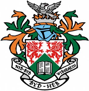 Coat of arms (crest) of Aberystwyth University