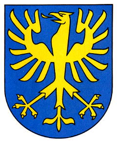Wappen von Buchackern/Arms (crest) of Buchackern