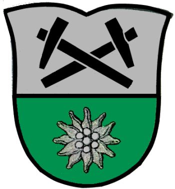 Wappen von Eisenärzt/Arms (crest) of Eisenärzt
