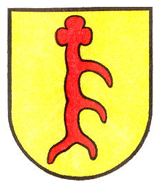 Wappen von Eschelbach (Sinsheim)/Arms (crest) of Eschelbach (Sinsheim)