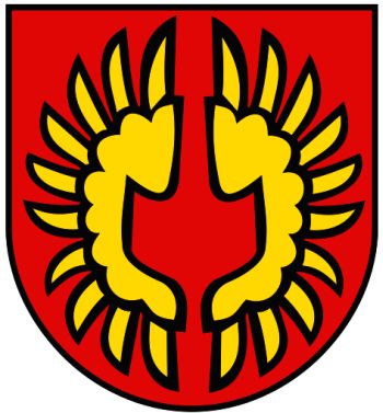 Wappen von Hochdorf am Neckar