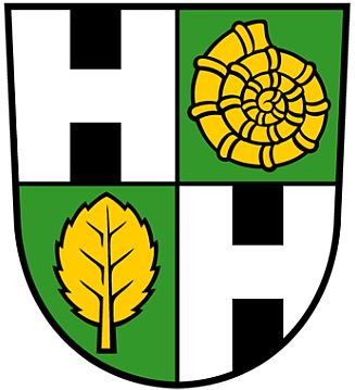 Wappen von Hörselberg-Hainich/Arms (crest) of Hörselberg-Hainich