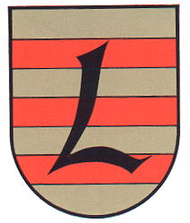 Wappen von Lüttringen/Arms (crest) of Lüttringen
