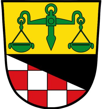 Wappen von Markt Taschendorf/Arms (crest) of Markt Taschendorf