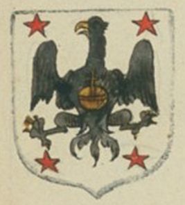 Arms (crest) of Priory of Saint-Jean-de-Sauves