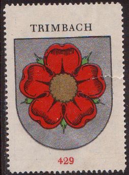 Wappen von/Blason de Trimbach (Solothurn)