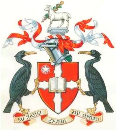 Coat of arms (crest) of Liverpool Hope University