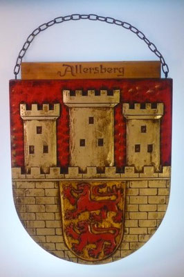 Wappen von Allersberg/Coat of arms (crest) of Allersberg