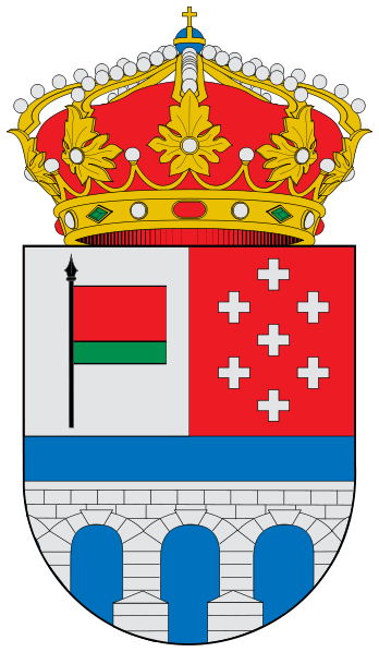 Escudo de Almeida de Sayago/Arms (crest) of Almeida de Sayago