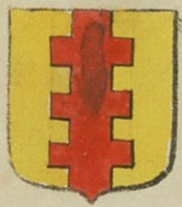 Arms (crest) of Diocese of Castres