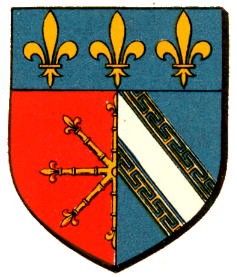 Blason de Chaumont (Haute-Marne)/Arms (crest) of Chaumont (Haute-Marne)