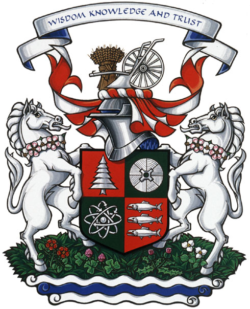 Arms (crest) of Clarington